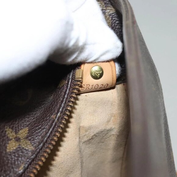 LOUIS VUITTON Monogram Luco Tote Bag M51155 LV - Picture 9 of 15